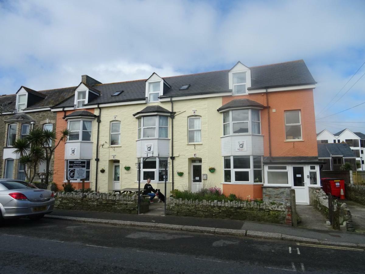 Хостел Newquay International Backpackers Экстерьер фото